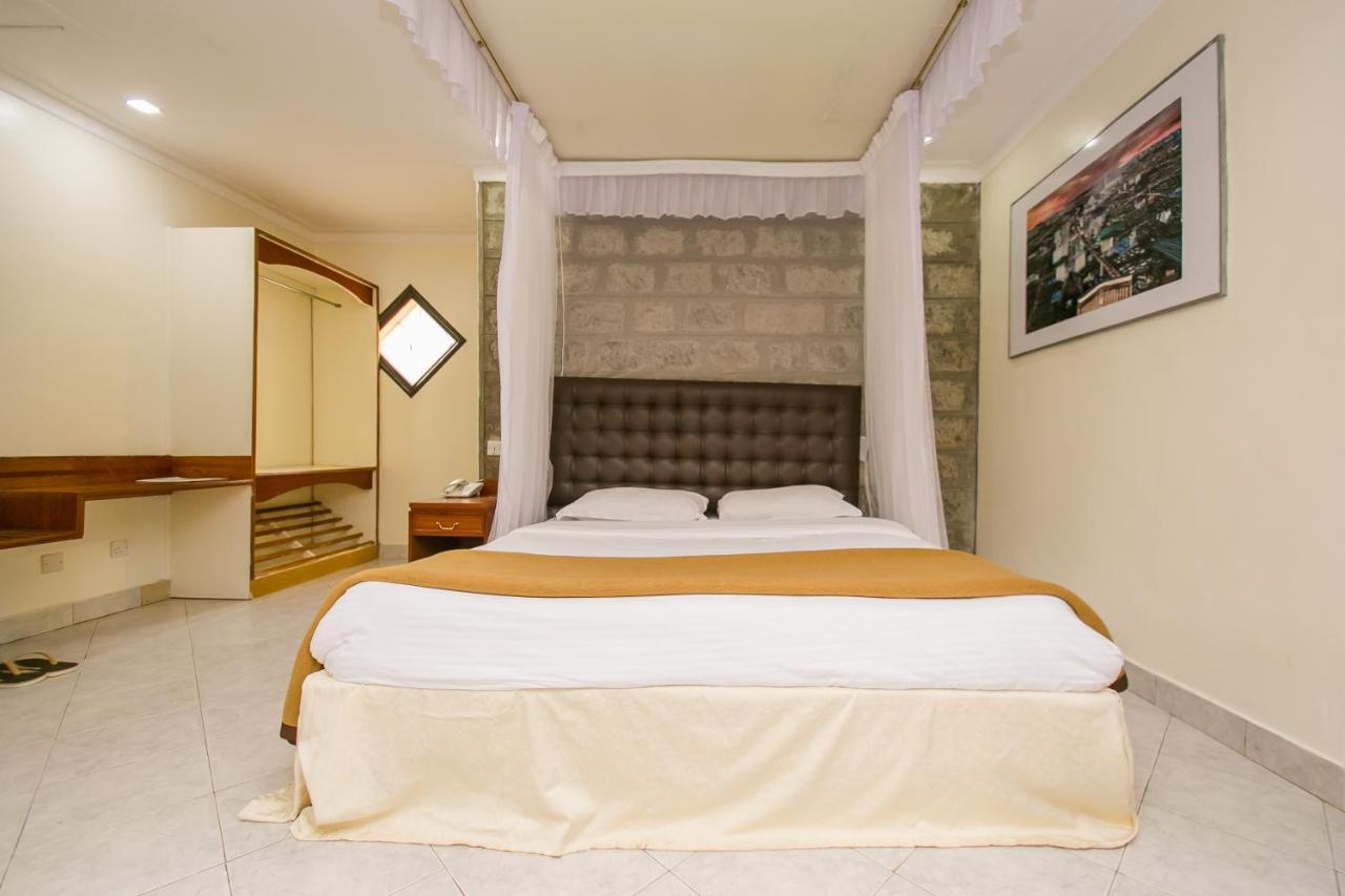 Green Hills Hotel Nyeri Exteriér fotografie