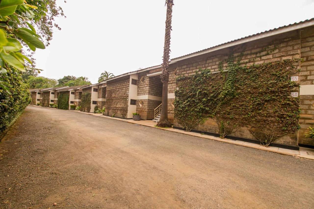 Green Hills Hotel Nyeri Exteriér fotografie