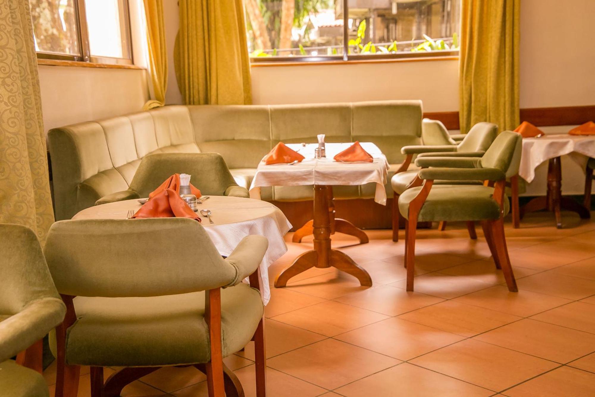Green Hills Hotel Nyeri Exteriér fotografie