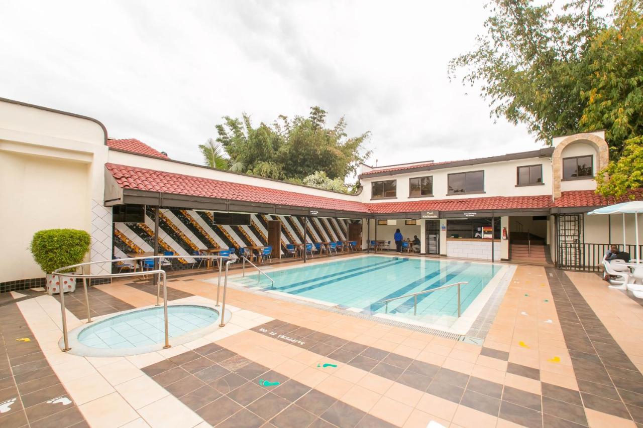 Green Hills Hotel Nyeri Exteriér fotografie