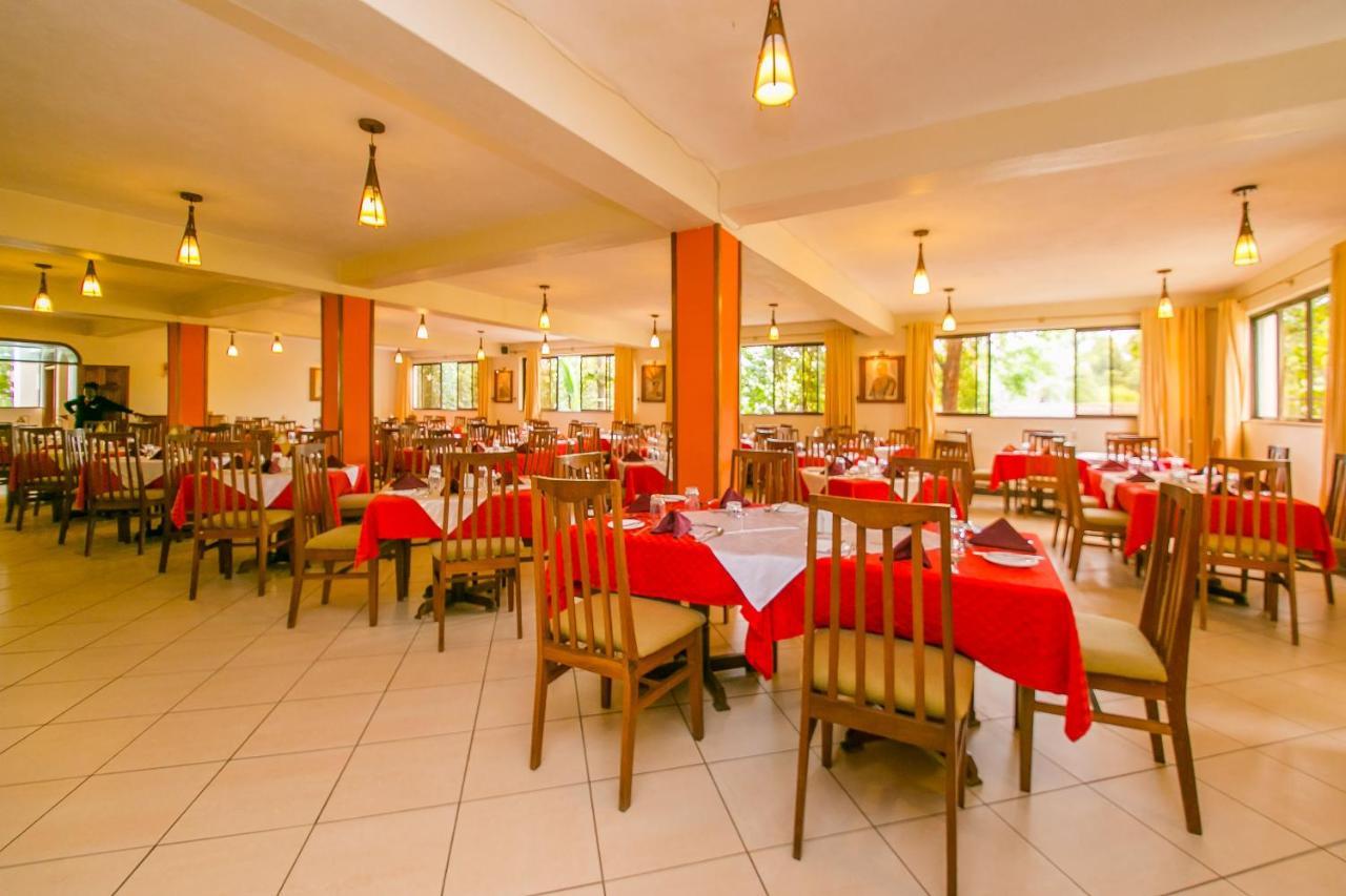 Green Hills Hotel Nyeri Exteriér fotografie