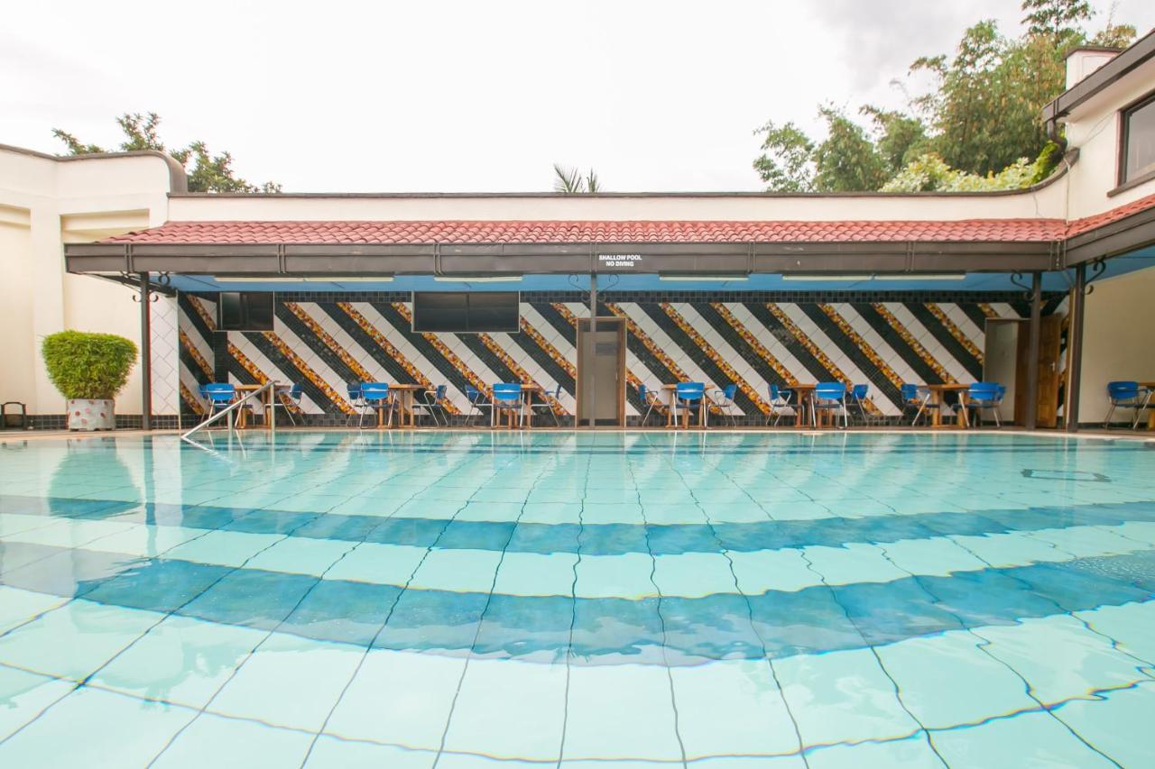Green Hills Hotel Nyeri Exteriér fotografie
