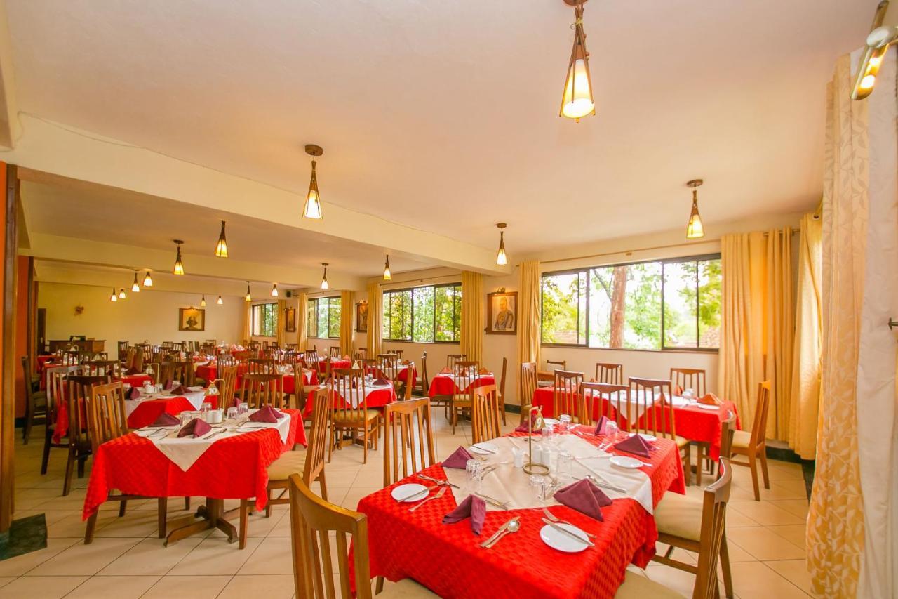 Green Hills Hotel Nyeri Exteriér fotografie