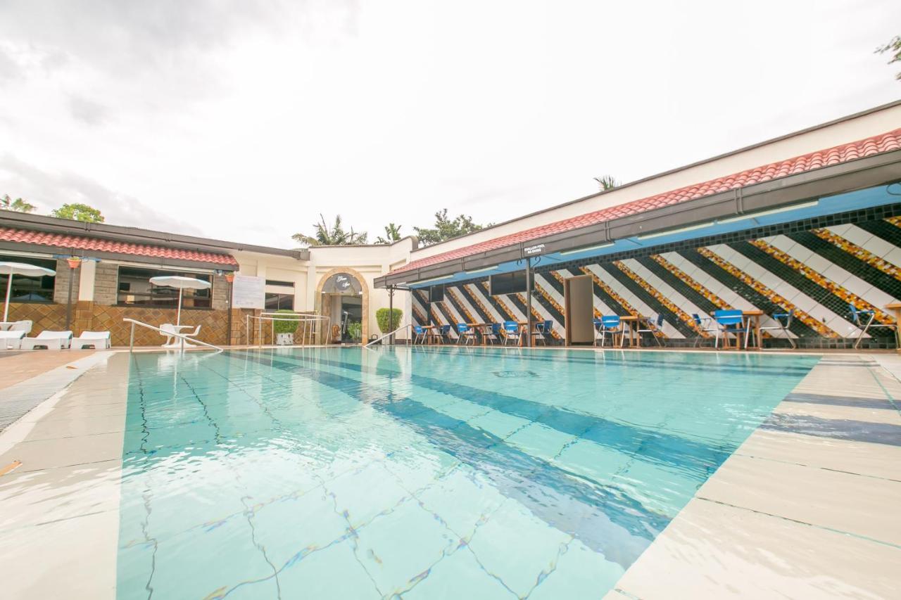 Green Hills Hotel Nyeri Exteriér fotografie