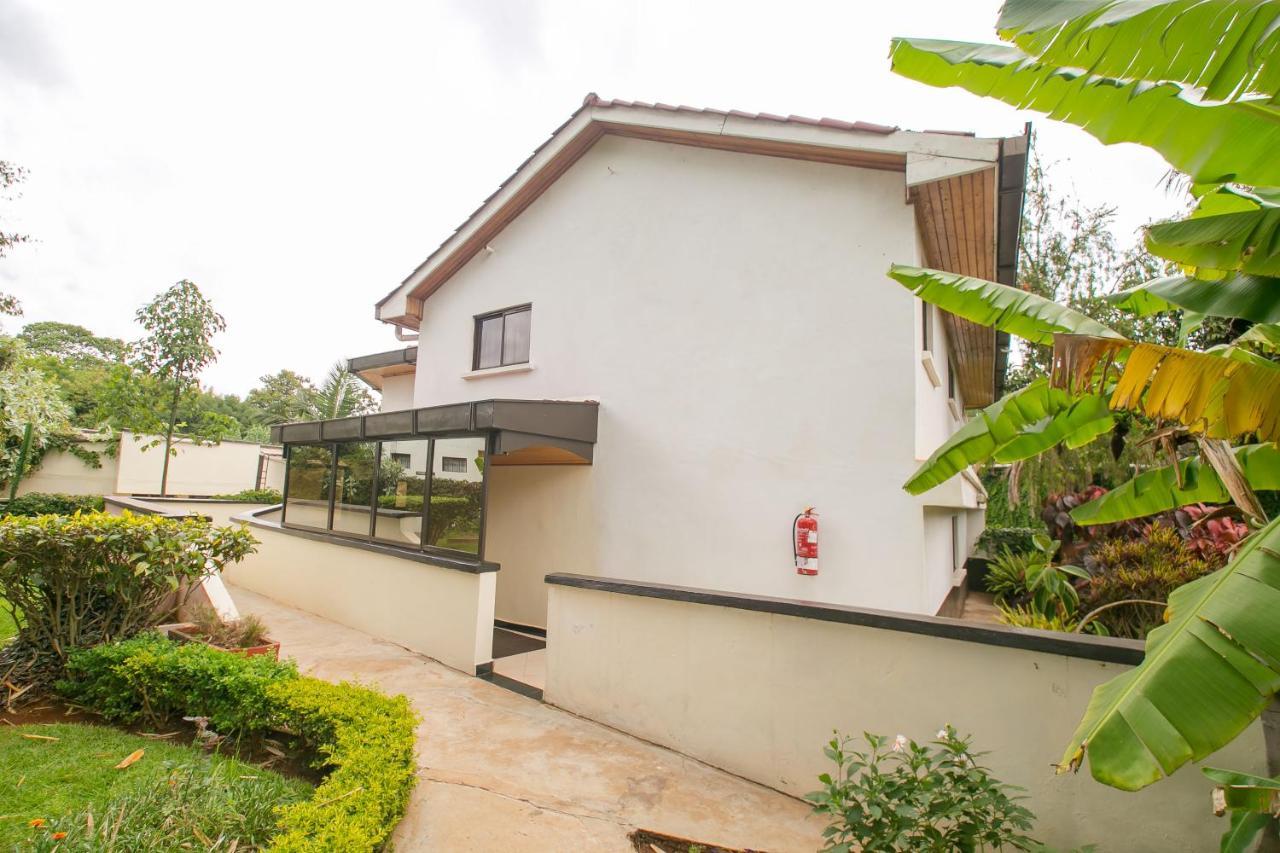 Green Hills Hotel Nyeri Exteriér fotografie